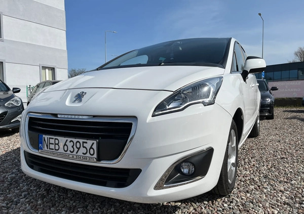 Peugeot 5008 cena 43900 przebieg: 181600, rok produkcji 2015 z Sanok małe 781